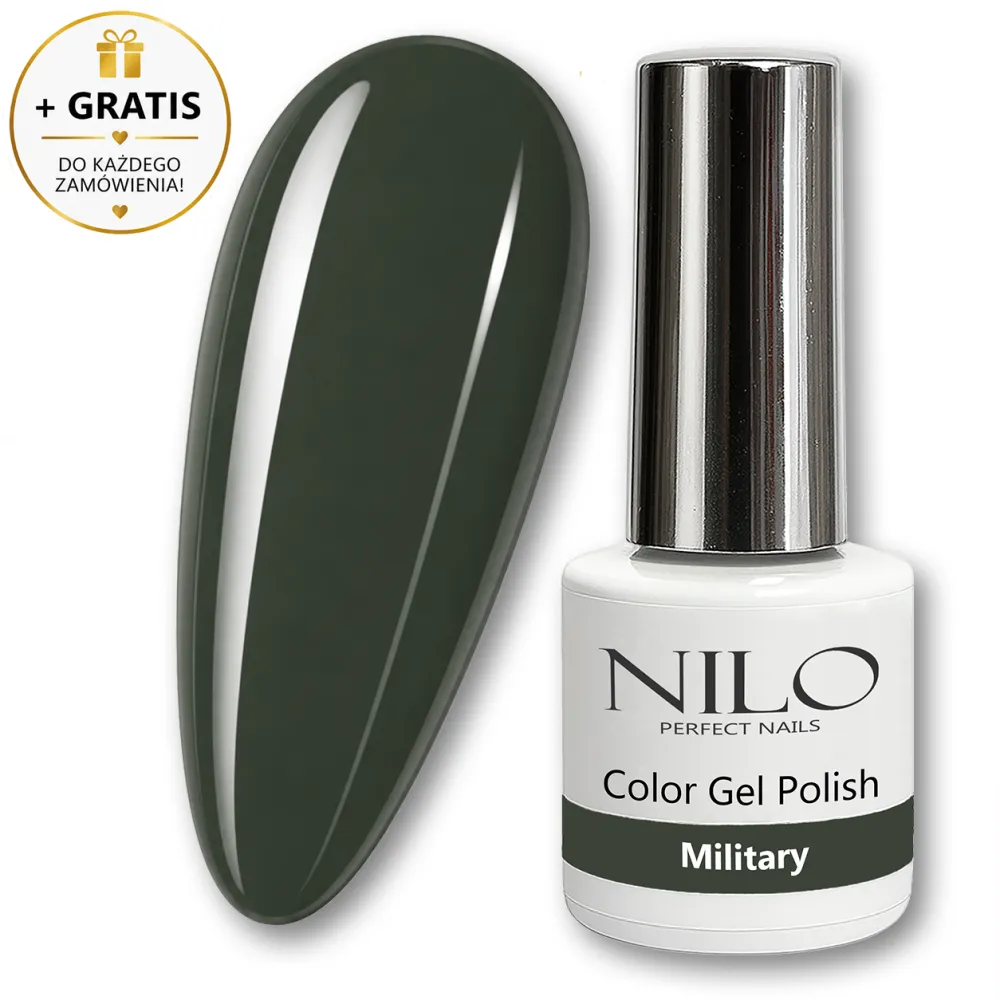 Lakier Hybrydowy Military – NILO no.59